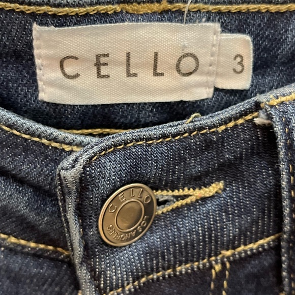 Cello Distressed Skinny Jeans size 3 - Picture 4 of 5